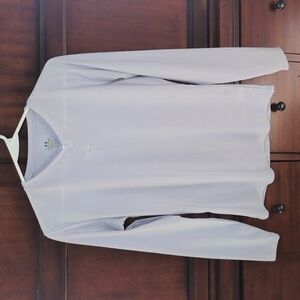 Under Armour Light Gray V-Neck Shirt